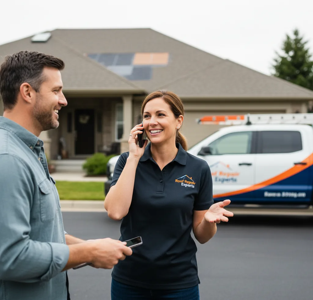 Genera Roof Repair customer support in Edmonton